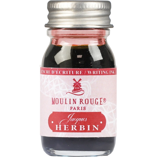 Jacques Herbin 6x Schreibtinten, Les couleurs de Paris, Flakon 10ml - Rot 11827T Jacques Herbin 6x Schreibtinten, Les couleurs de Paris, Flakon 10ml - Rot 11827T