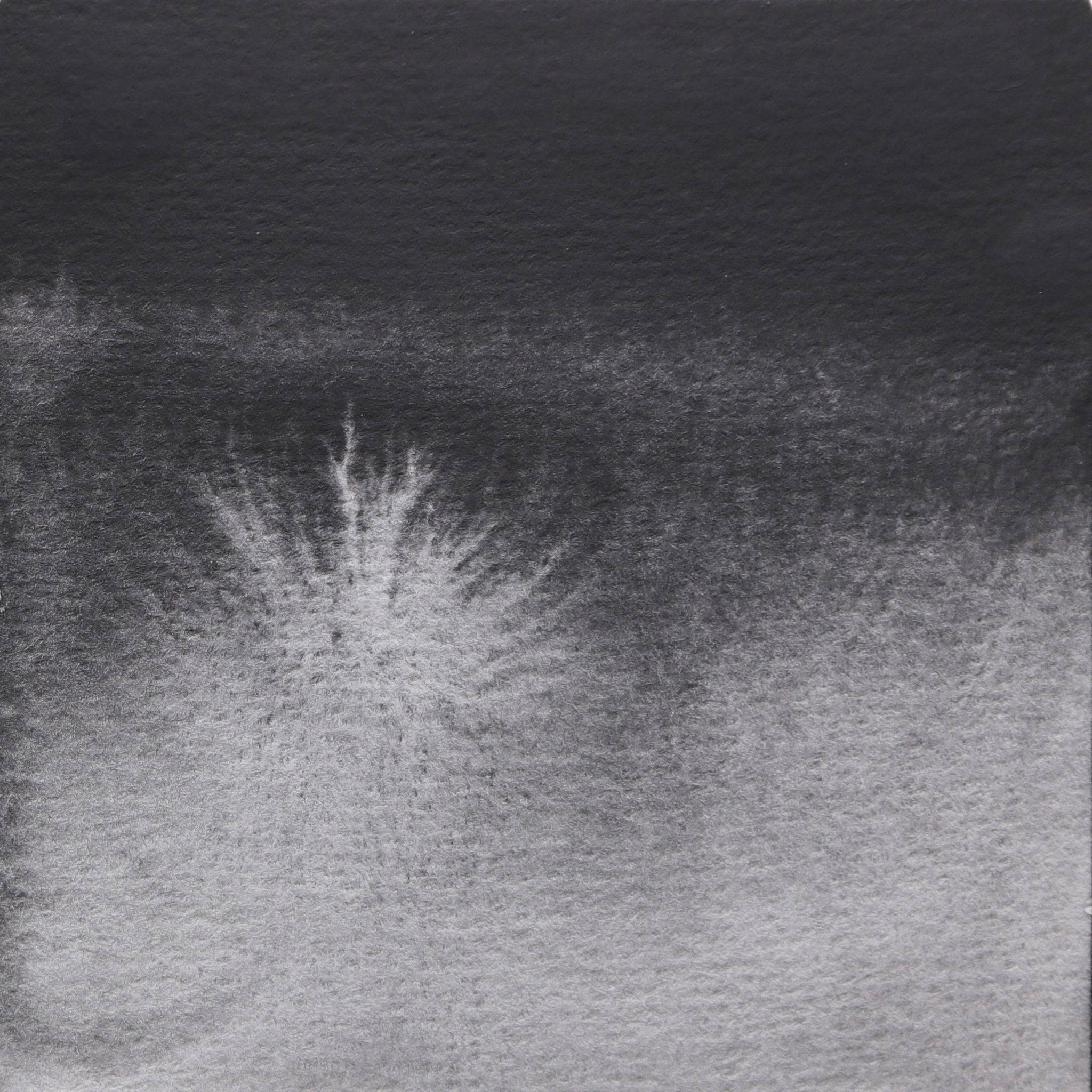 Blockx 3x Aquarellfarbe, Rauchschwarz - Tube 5ml - Lampenschwarz 43172BXC