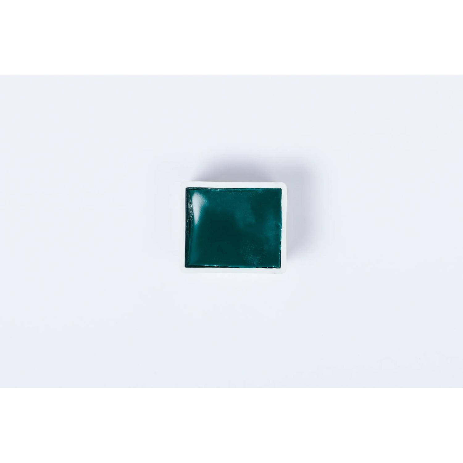 Blockx 3x Aquarellfarbe, Chromoxidgrün 1/2 Näpfchen 1,5ml Smaragdgrün| 41261BXC