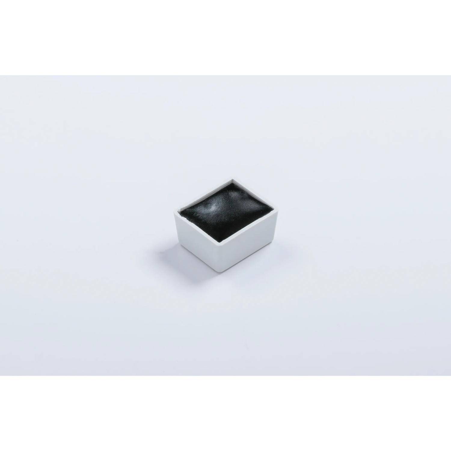 Blockx 3x Aquarellfarbe, Elfenbeinschwarz 1/2 Näpfchen 1,5ml 41171BXC