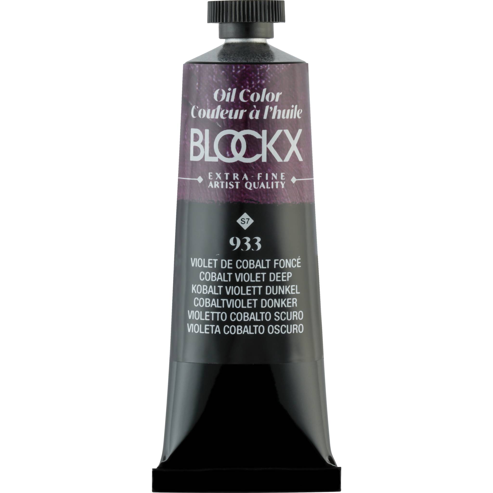Blockx 3x Ölfarbe, Kobaltviolett dunkel Tube 35ml Kobaltviolett dunkel 213933BXC