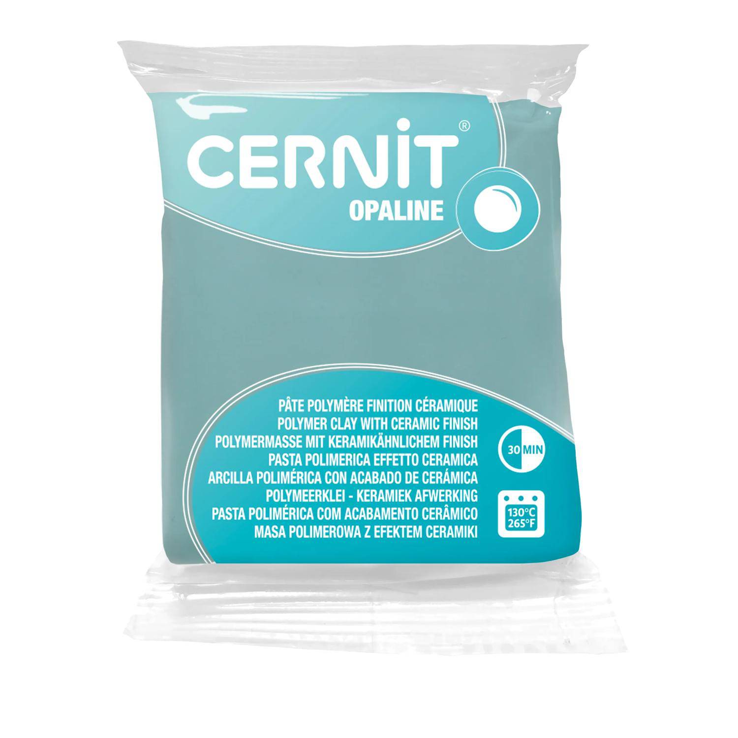 Cernit 6x Opaline 56g, Minzgrün - Minze CE0880056640C