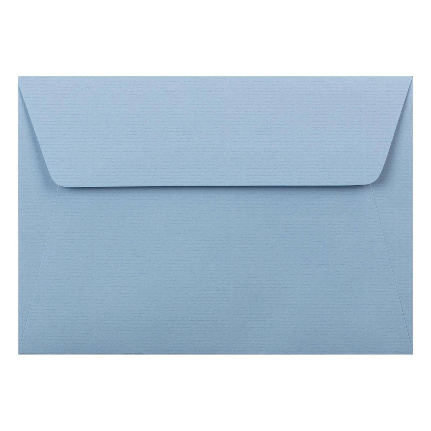 G.Lalo 10x Lalo, Packung 25 Umschlägen selbstklebend, 107x152mm - Blau 52102L