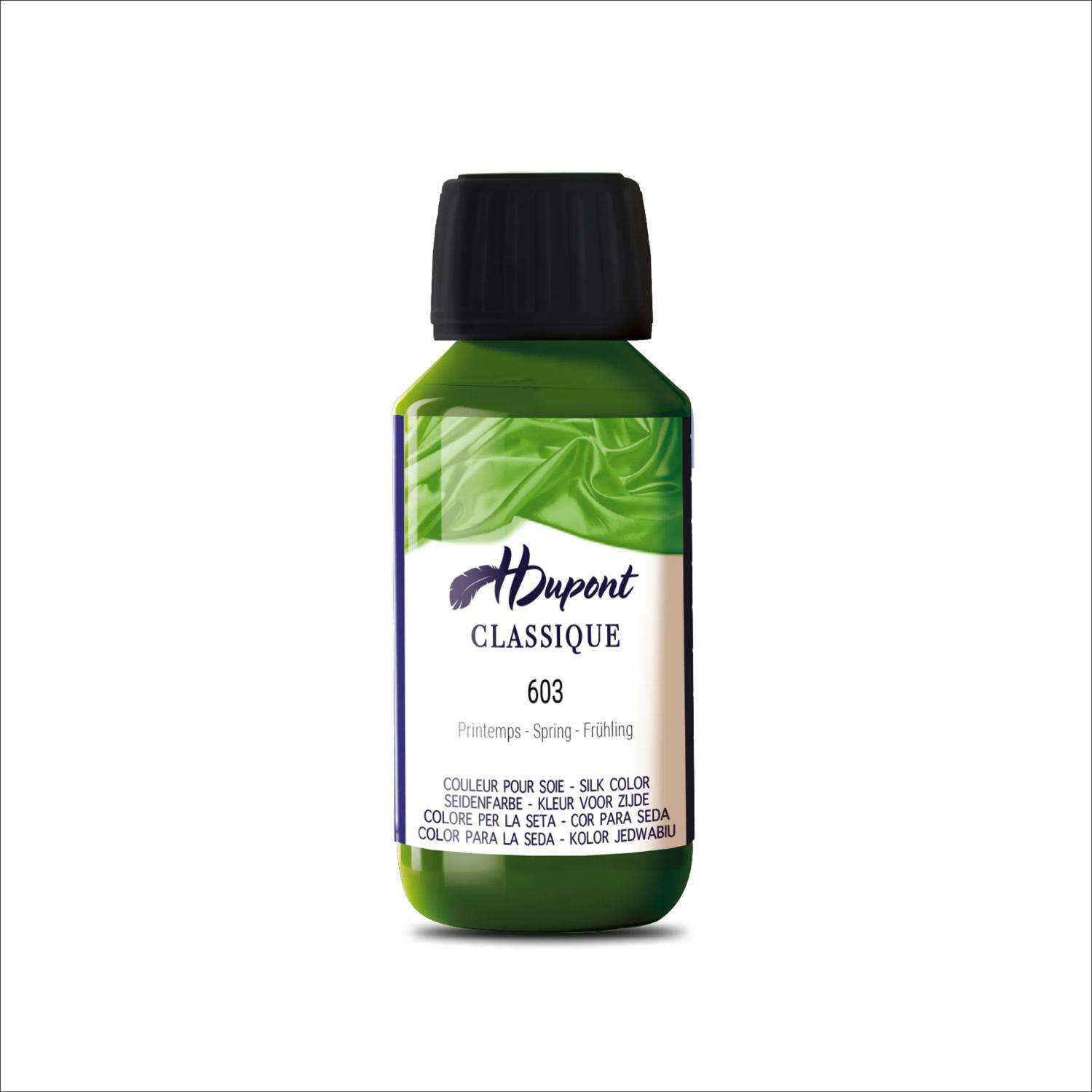 H Dupont 3x classique 125ml, Seidenmalfarbe, Frühling Frühling DU0600125603C