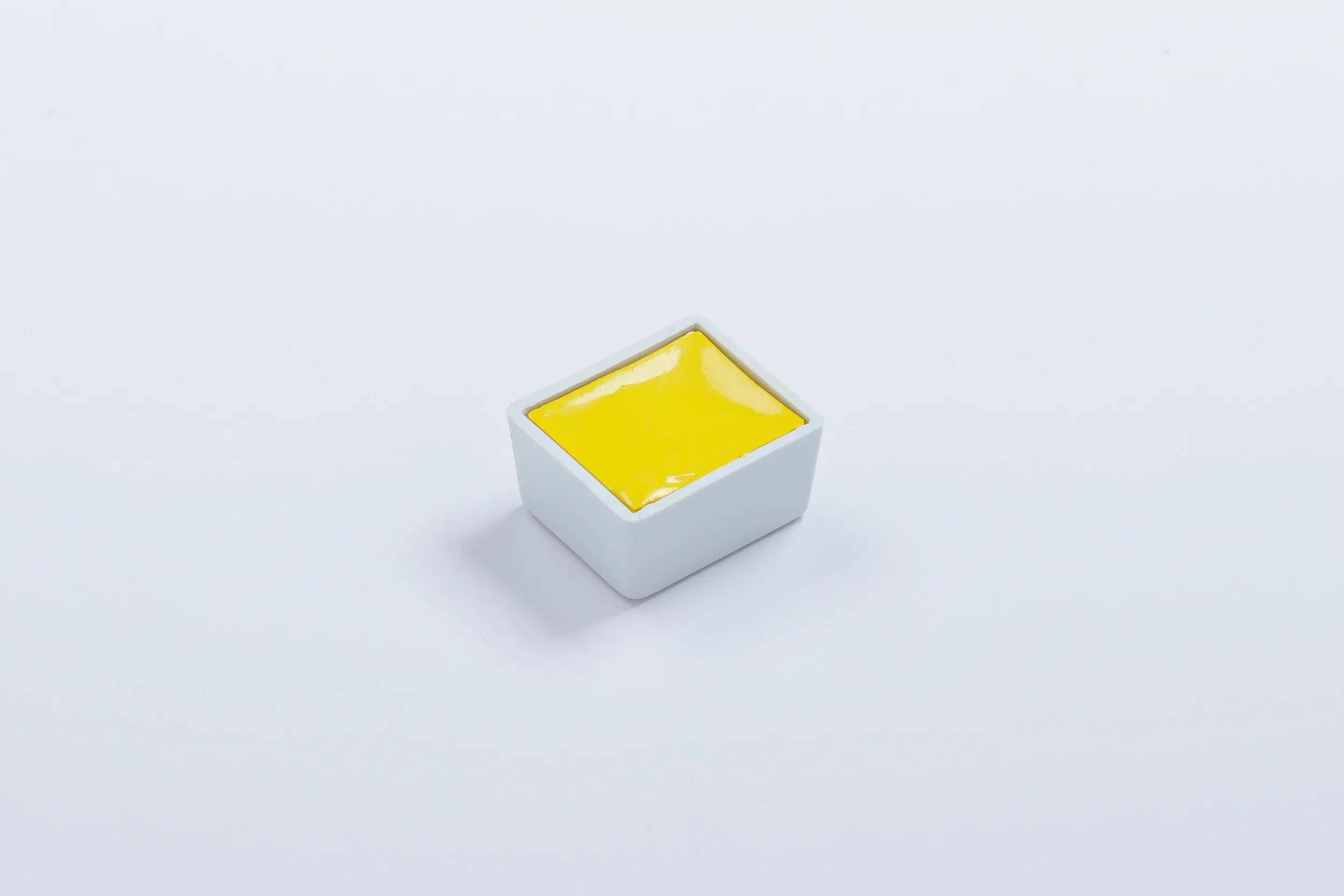 Blockx 3x Aquarellfarbe, Blockx Gelb - 1/2 Näpfchen 1,5ml - Blockx Gelb 41212BXC