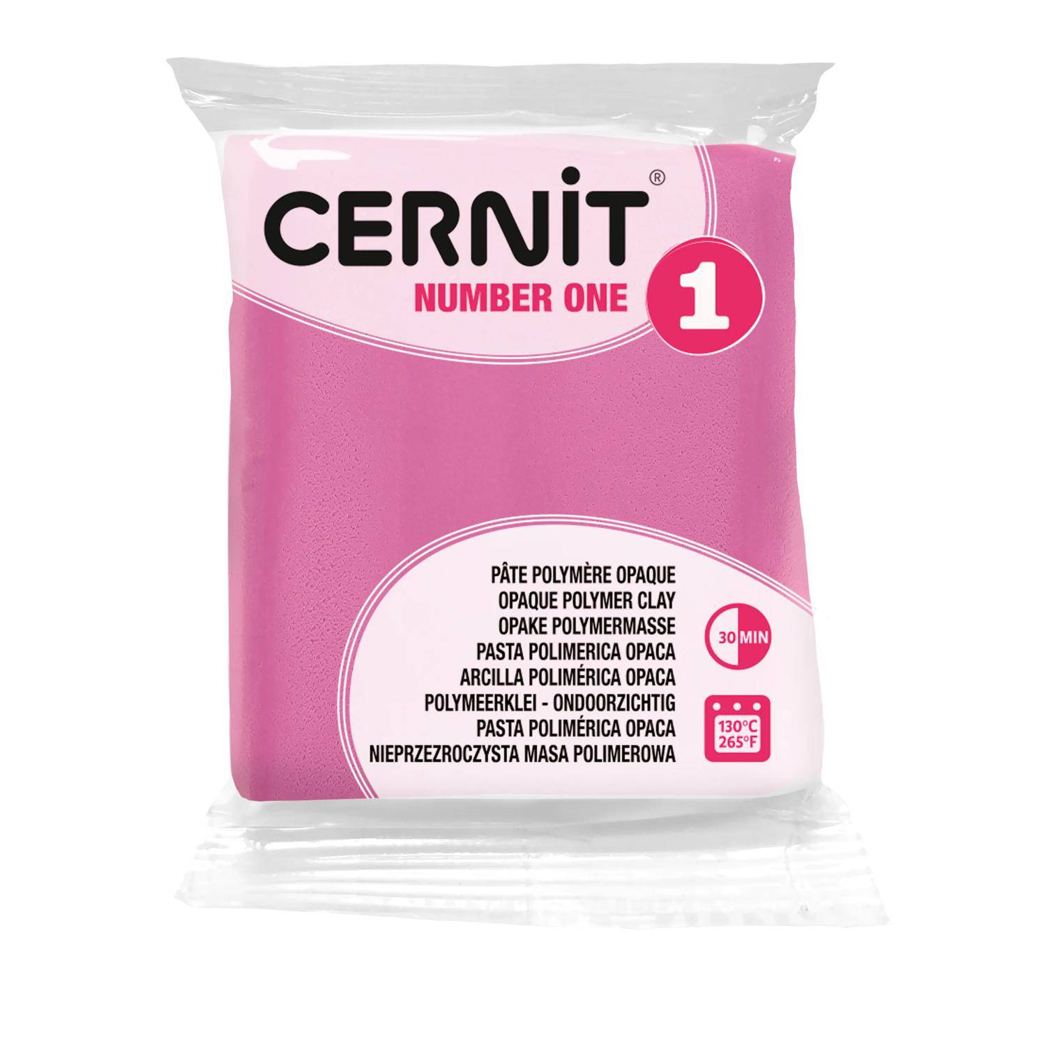 Cernit 6x Number One 56g, Fuchsie - Fuchsia CE0900056922C