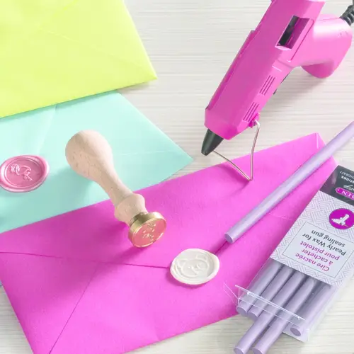 Jacques Herbin 5x Schachtel + 6 Stangen Hobby-Siegelwachs weich Altrosa 35960T Jacques Herbin 5x Schachtel + 6 Stangen Hobby-Siegelwachs weich Altrosa 35960T