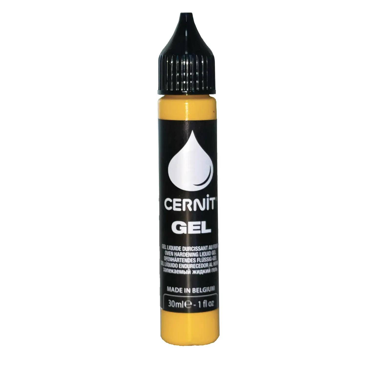 Cernit 6x Gel 30ml, Gelb - Gelb CE1500030700C