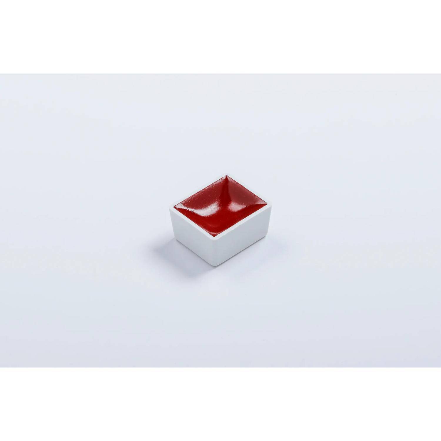 Blockx 3x Aquarellfarbe, 1/2 Näpfchen 1,5ml Quinacridon Rot 41326BXC