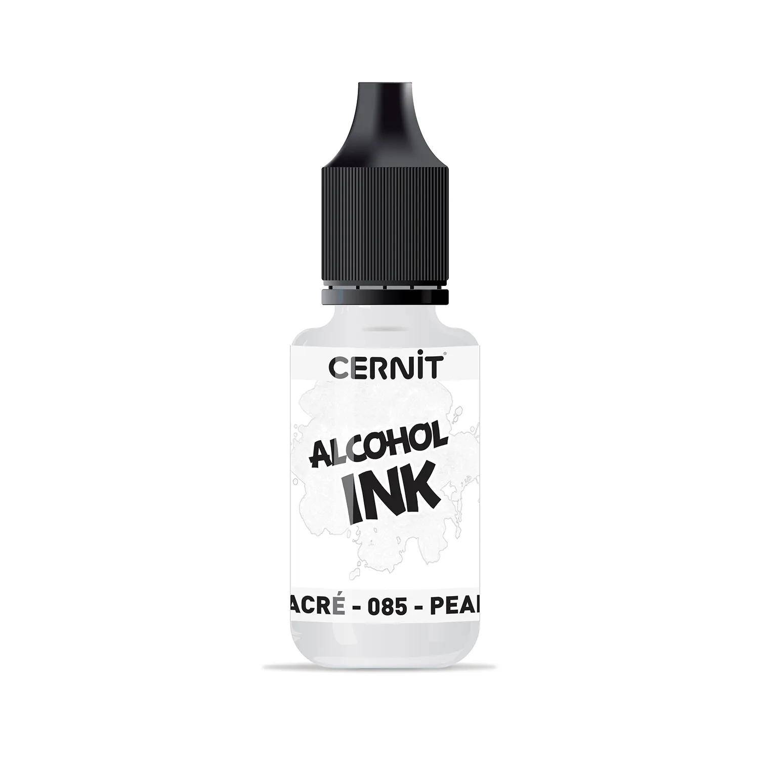 Cernit 6x Alkoholtinte 20ml, Perlmutt - Perlmutt CE2000020085C