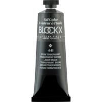 Blockx 3x Ölfarbe, Braun transparent - Tube 35ml - Braun transparent 213441BXC Blockx 3x Ölfarbe, Braun transparent - Tube 35ml - Braun transparent 213441BXC