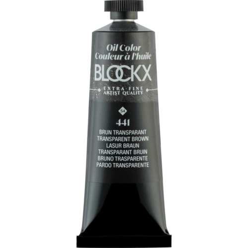 Blockx 3x Ölfarbe, Braun transparent - Tube 35ml - Braun transparent 213441BXC Blockx 3x Ölfarbe, Braun transparent - Tube 35ml - Braun transparent 213441BXC