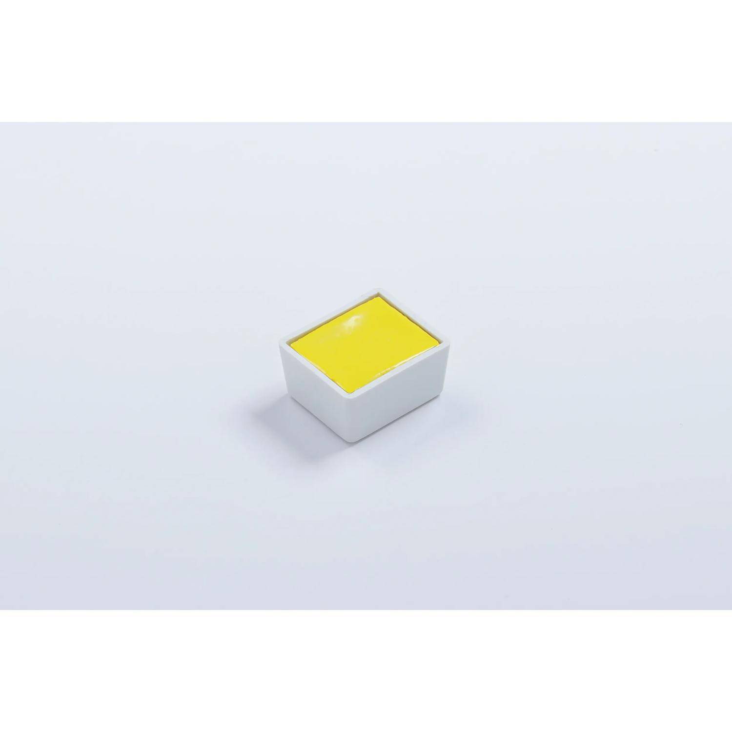 Blockx 3x Aquarellfarbe, Zitronengelb 1/2 Näpfchen 1,5ml Zitronengelb| 41314BXC