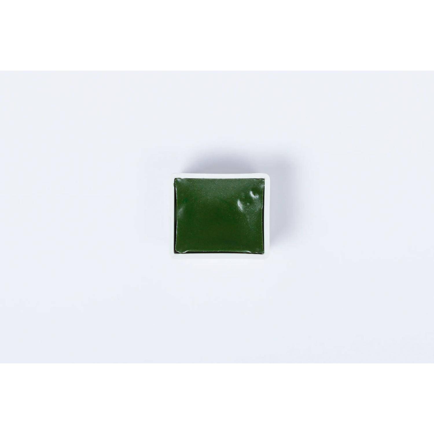 Blockx 3x Aquarellfarbe, Hookersgrün - 1/2 Näpfchen 1,5ml - Hookergrün 41164BXC