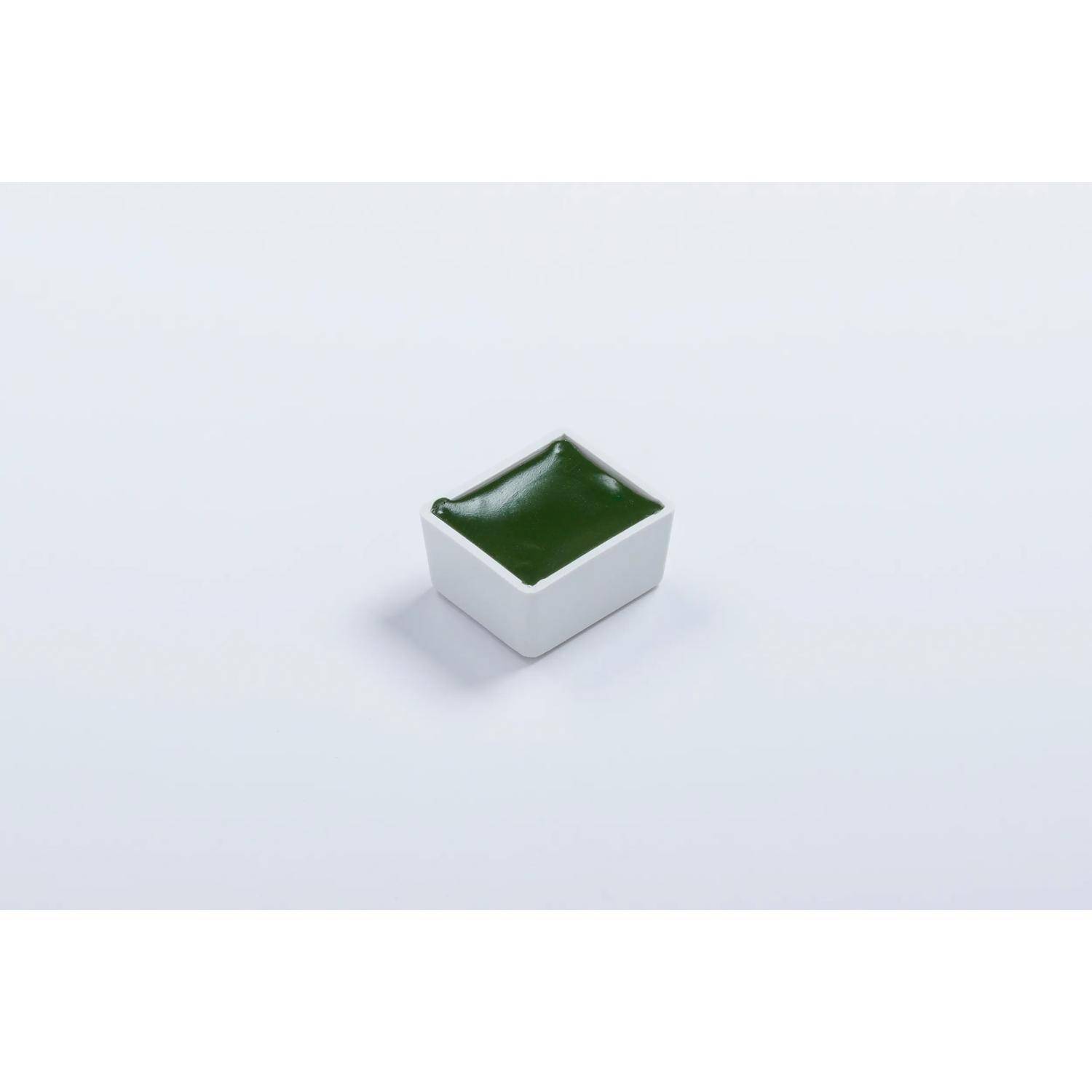 Blockx 3x Aquarellfarbe, Hookersgrün - 1/2 Näpfchen 1,5ml - Hookergrün 41164BXC