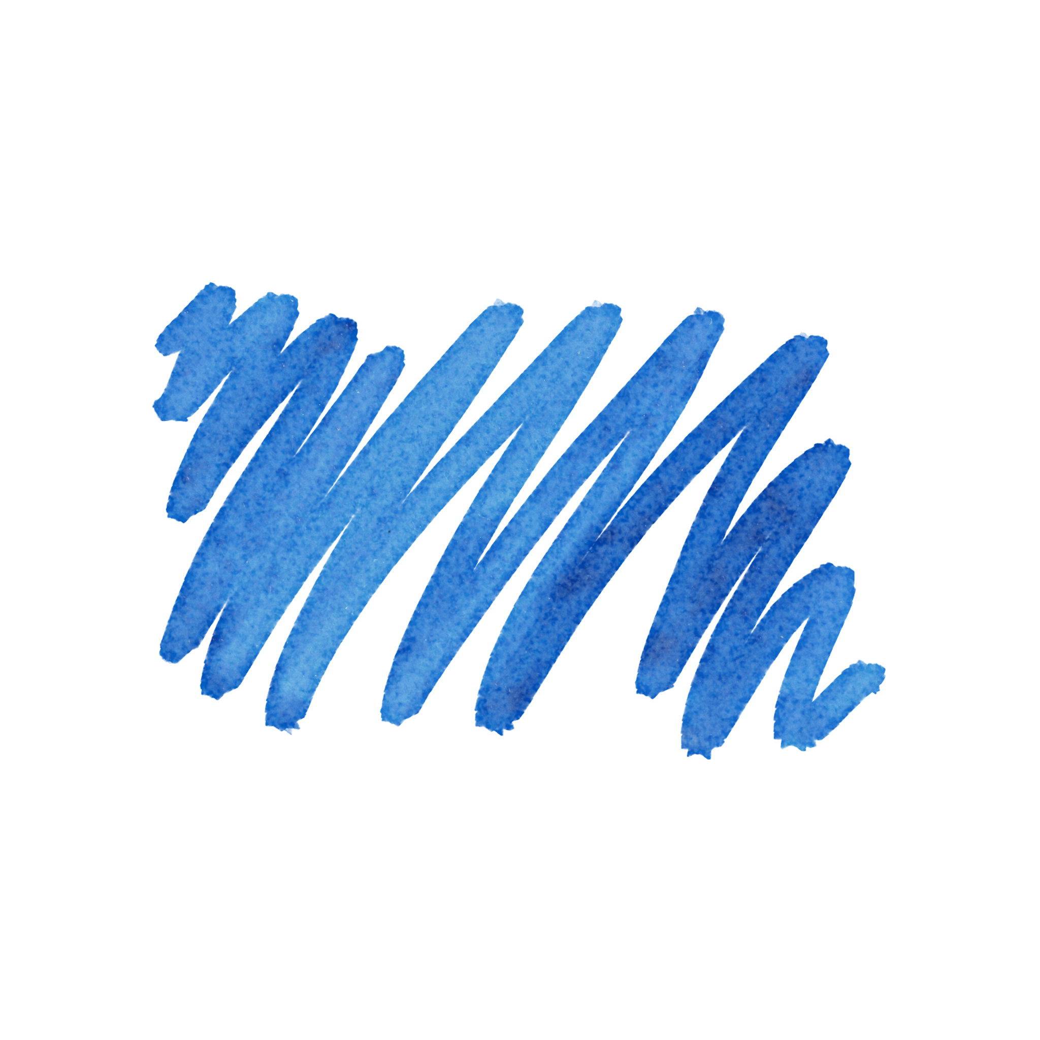 Darwi 6x Kalte Keramikfarbe, Marker 2mm Spitze, 6ml, Hellblau Blau DA0340013215C