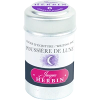 Jacques Herbin 6x 6 Tintenpatronen in einer Dose, Mondstaubviolett 20148T Jacques Herbin 6x 6 Tintenpatronen in einer Dose, Mondstaubviolett 20148T