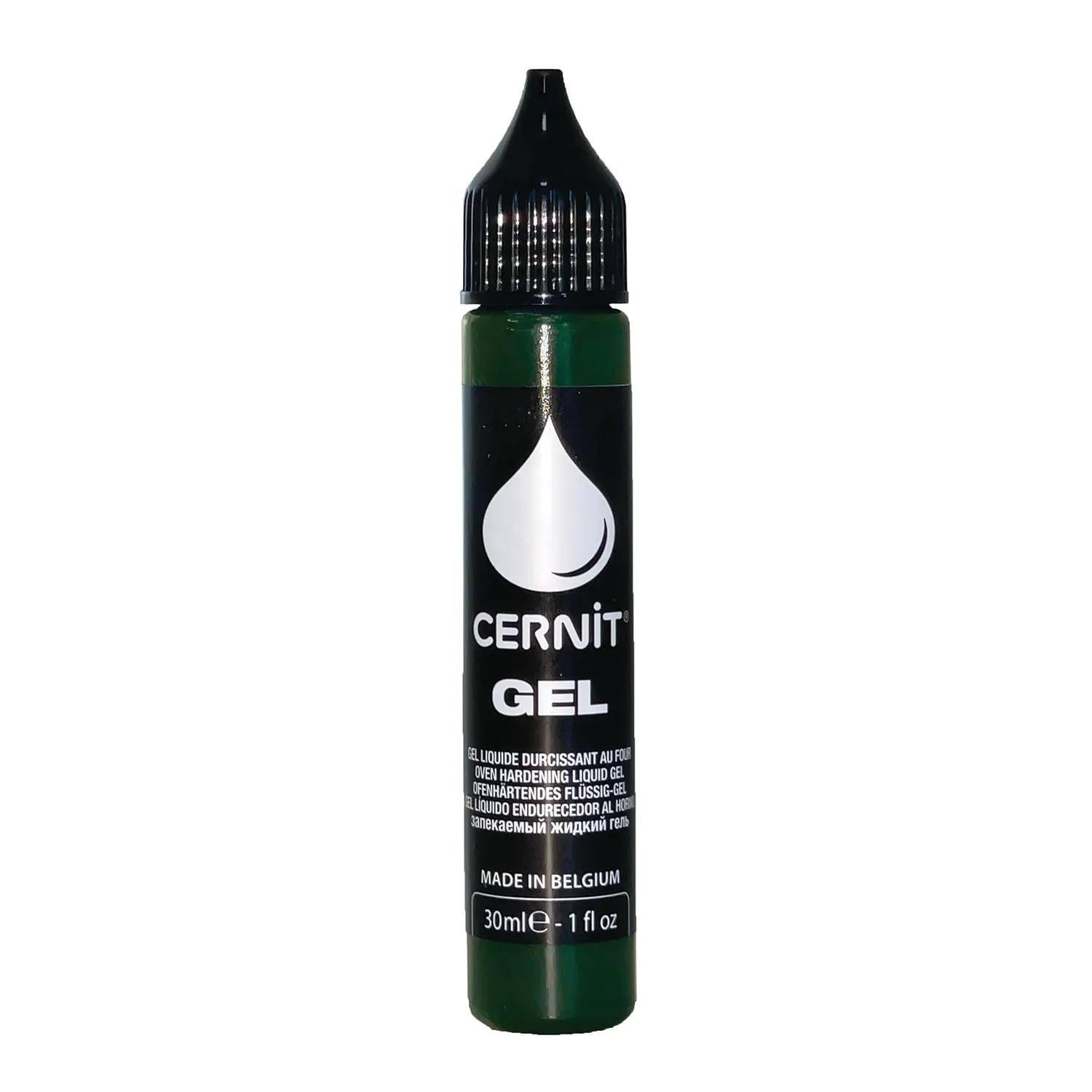 Cernit 6x Gel 30ml, Grün - Grün CE1500030600C