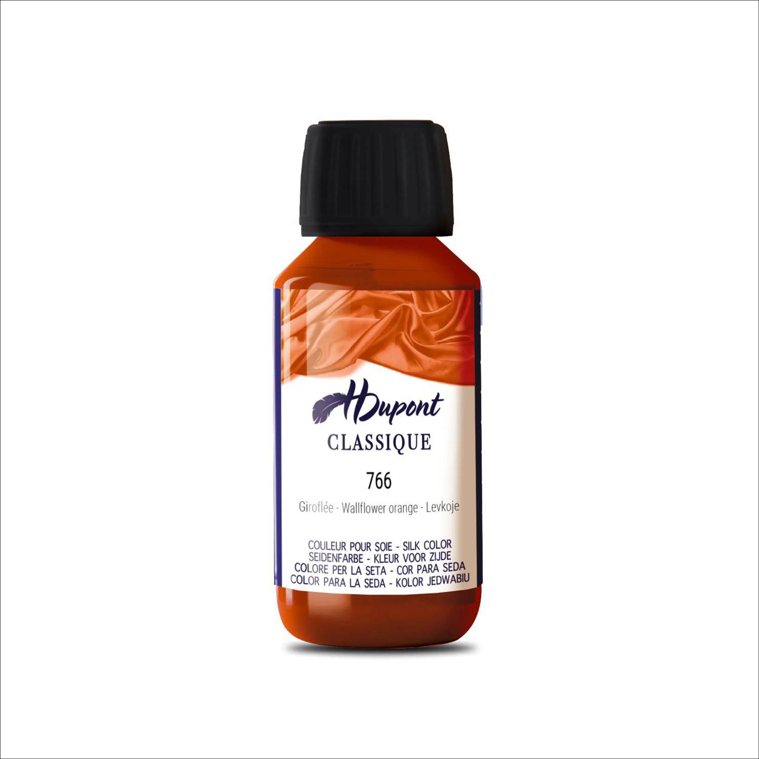 H Dupont 3x classique 125ml, Seidenmalfarbe, Levkoje Giroflée DU0600125766C