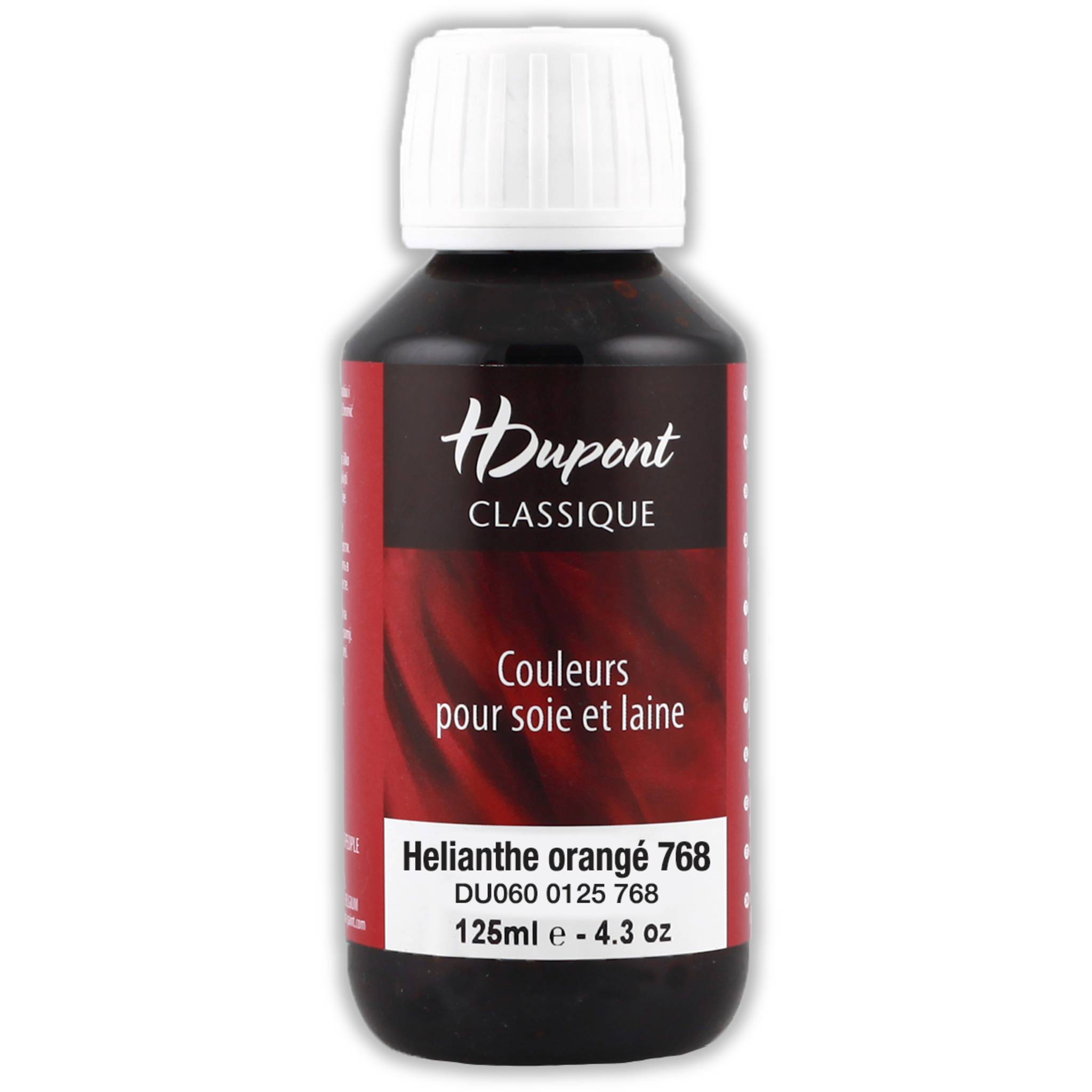 H Dupont 3x classique 125ml, Seidenmalfarbe, Sonnenblumenorange - DU0600125768C