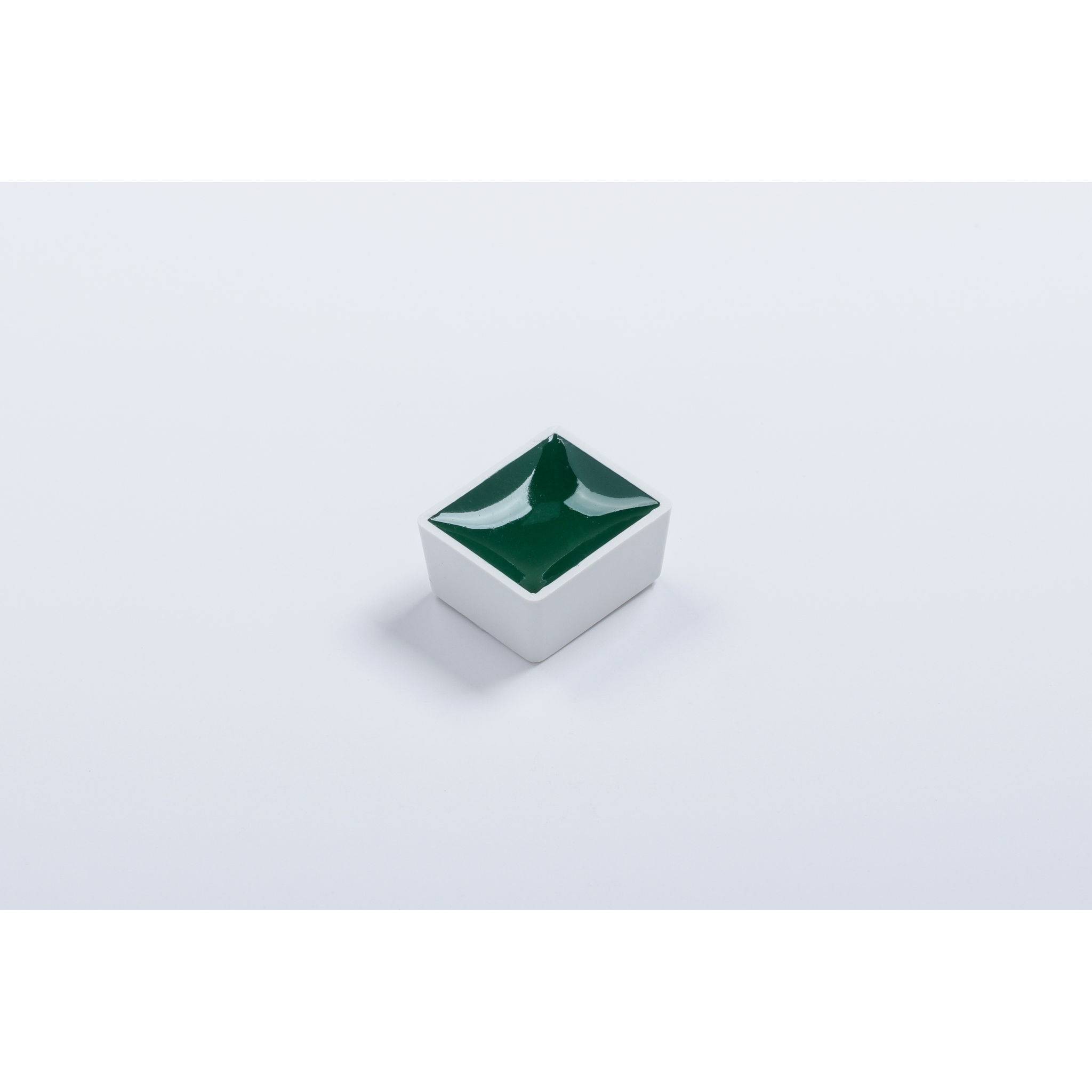 Blockx 3x Aquarellfarbe, Permanentgrün 1/2 Näpfchen 1,5ml Permanentgrün 41362BXC