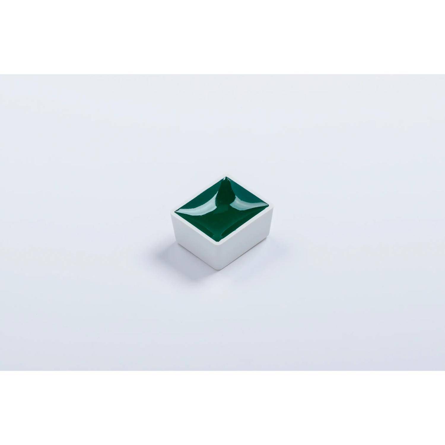 Blockx 3x Aquarellfarbe, Permanentgrün 1/2 Näpfchen 1,5ml Permanentgrün 41362BXC