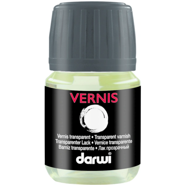 Darwi 5x DARWI Klarlack auf Alkoholbasis, Flasche 30ml, glänzend DA3000030003C Darwi 5x DARWI Klarlack auf Alkoholbasis, Flasche 30ml, glänzend DA3000030003C