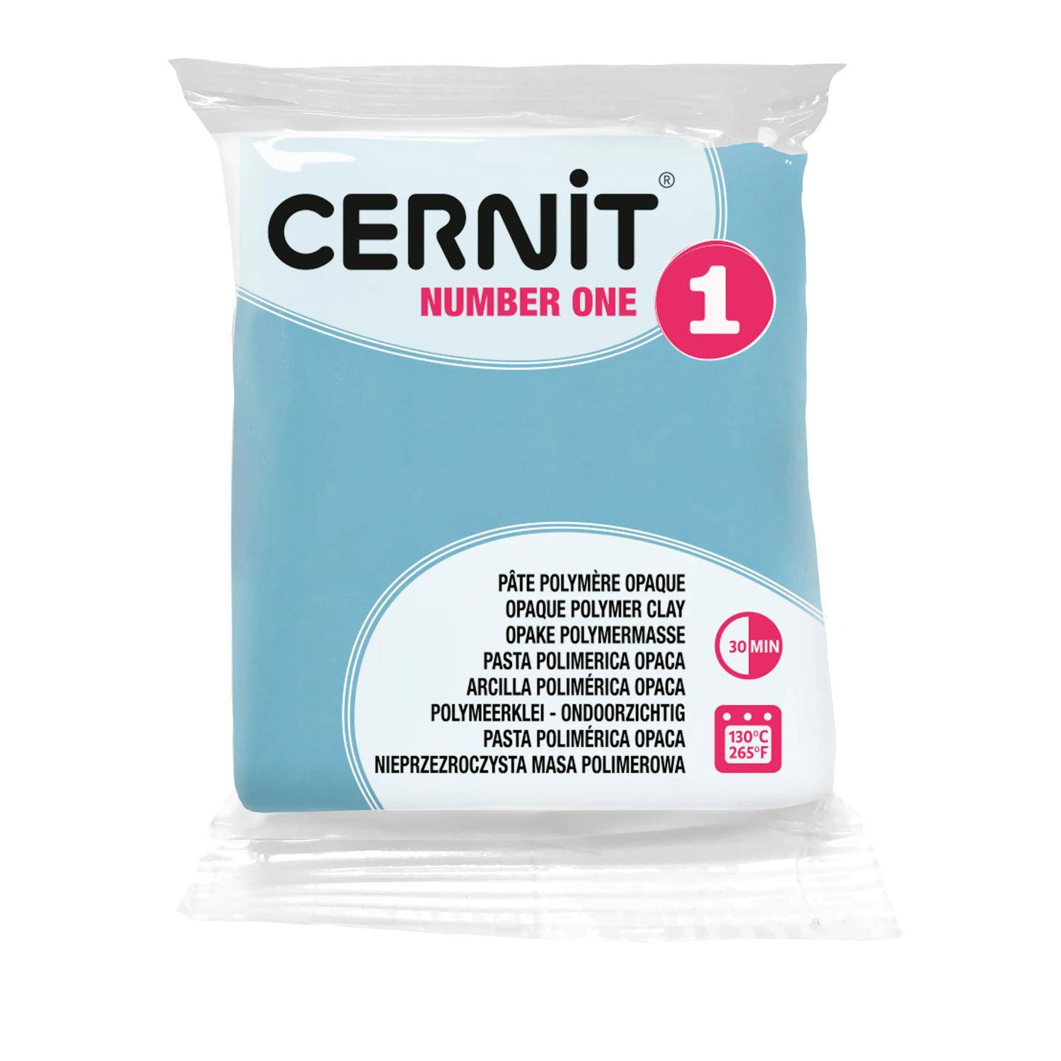 Cernit 6x Number One 56g, Karibik - Karibik CE0900056211C