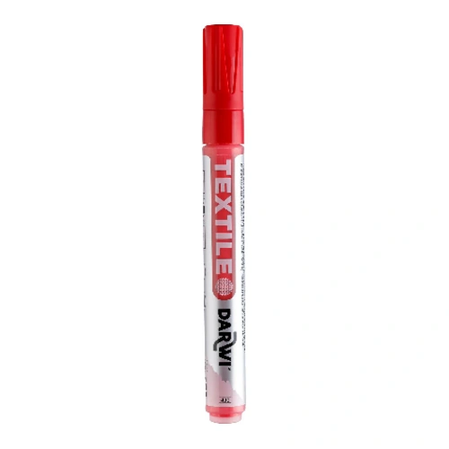 Darwi 6x Textilmarker opak, Spitze 2mm, 6ml, Zinnoberrot Zinnober DA0160013490C Darwi 6x Textilmarker opak, Spitze 2mm, 6ml, Zinnoberrot Zinnober DA0160013490C