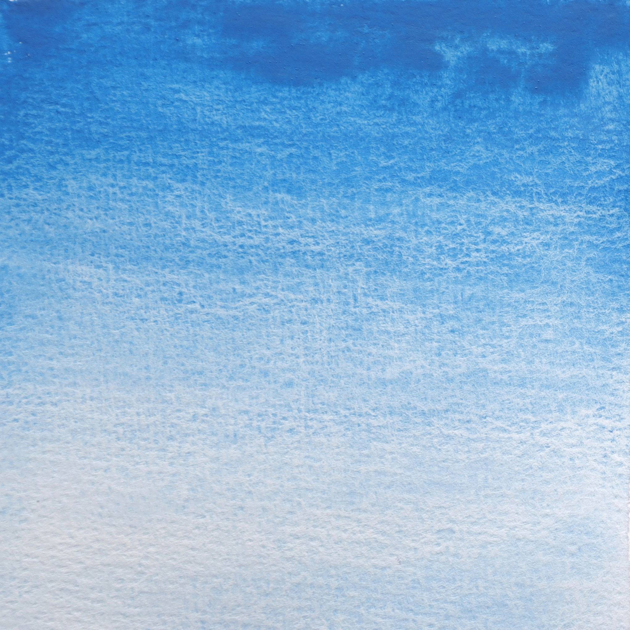 Blockx 3x Aquarellfarbe, Azurgrau - Tube 15ml - Coeruleum grau 44453BXC