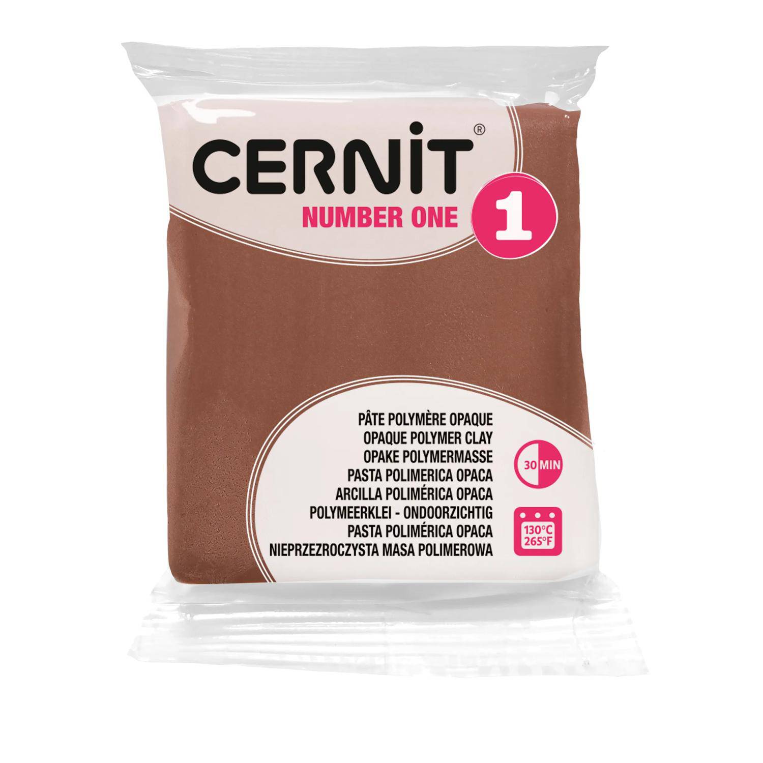 Cernit 6x Number One 56g, Taupe - Taupe CE0900056812C