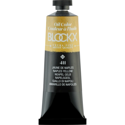 Blockx 3x Ölfarbe, Neapelgelb - Tube 35ml - Neapelgelb 213411BXC Blockx 3x Ölfarbe, Neapelgelb - Tube 35ml - Neapelgelb 213411BXC