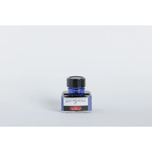Jacques Herbin 4x Tinte + Tintenroller Flakon 30 ml Blau Vergissmeinnicht 13015T Jacques Herbin 4x Tinte + Tintenroller Flakon 30 ml Blau Vergissmeinnicht 13015T