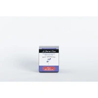 Jacques Herbin 4x Tinte + Tintenroller Flakon 30 ml Blau Vergissmeinnicht 13015T Jacques Herbin 4x Tinte + Tintenroller Flakon 30 ml Blau Vergissmeinnicht 13015T
