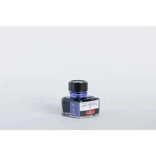 Jacques Herbin 4x Tinte + Tintenroller Flakon 30 ml Blau Vergissmeinnicht 13015T Jacques Herbin 4x Tinte + Tintenroller Flakon 30 ml Blau Vergissmeinnicht 13015T