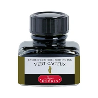 Jacques Herbin 4x Schreibtinte, La Perle des encres, 30 ml Vert Cactus 13034T Jacques Herbin 4x Schreibtinte, La Perle des encres, 30 ml Vert Cactus 13034T