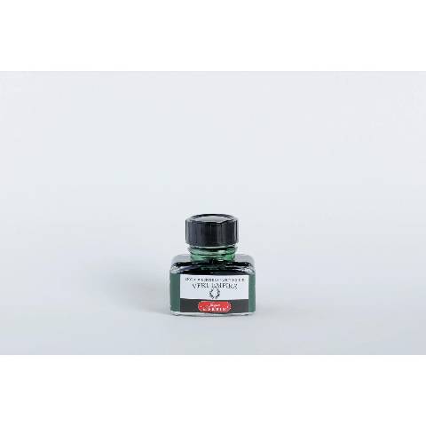Jacques Herbin 4x Tinte + Tintenroller Flakon 30 ml Lorbeergrün 13039T