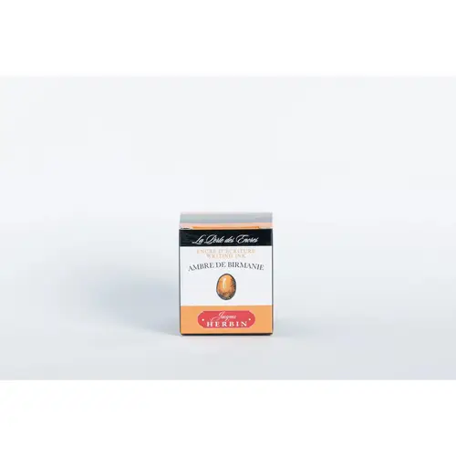 Jacques Herbin 4x Tinte + Tintenroller Flakon 30 ml Bernsteinfarben 13041T Jacques Herbin 4x Tinte + Tintenroller Flakon 30 ml Bernsteinfarben 13041T