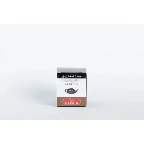 Jacques Herbin 4x Tinte für Füller + Tintenroller Flakon 30 ml Teebraun 13044T Jacques Herbin 4x Tinte für Füller + Tintenroller Flakon 30 ml Teebraun 13044T