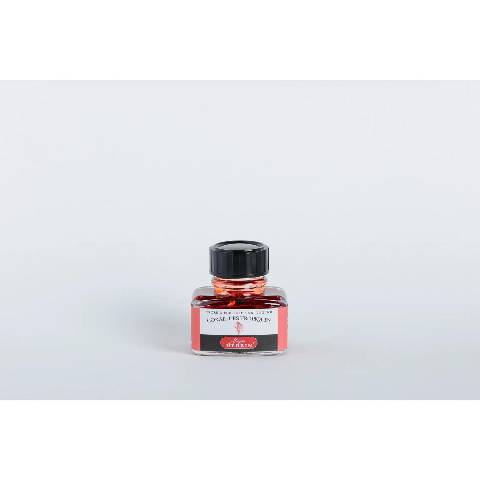 Jacques Herbin 4x Tinte + Tintenroller Flakon 30 ml koralle tropique 13059T