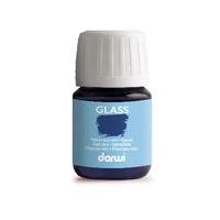 Darwi 5x DARWI Glasmalfarbe, Flakon 30ml, Dunkelblau - Dunkelblau DA0700030236C Darwi 5x DARWI Glasmalfarbe, Flakon 30ml, Dunkelblau - Dunkelblau DA0700030236C