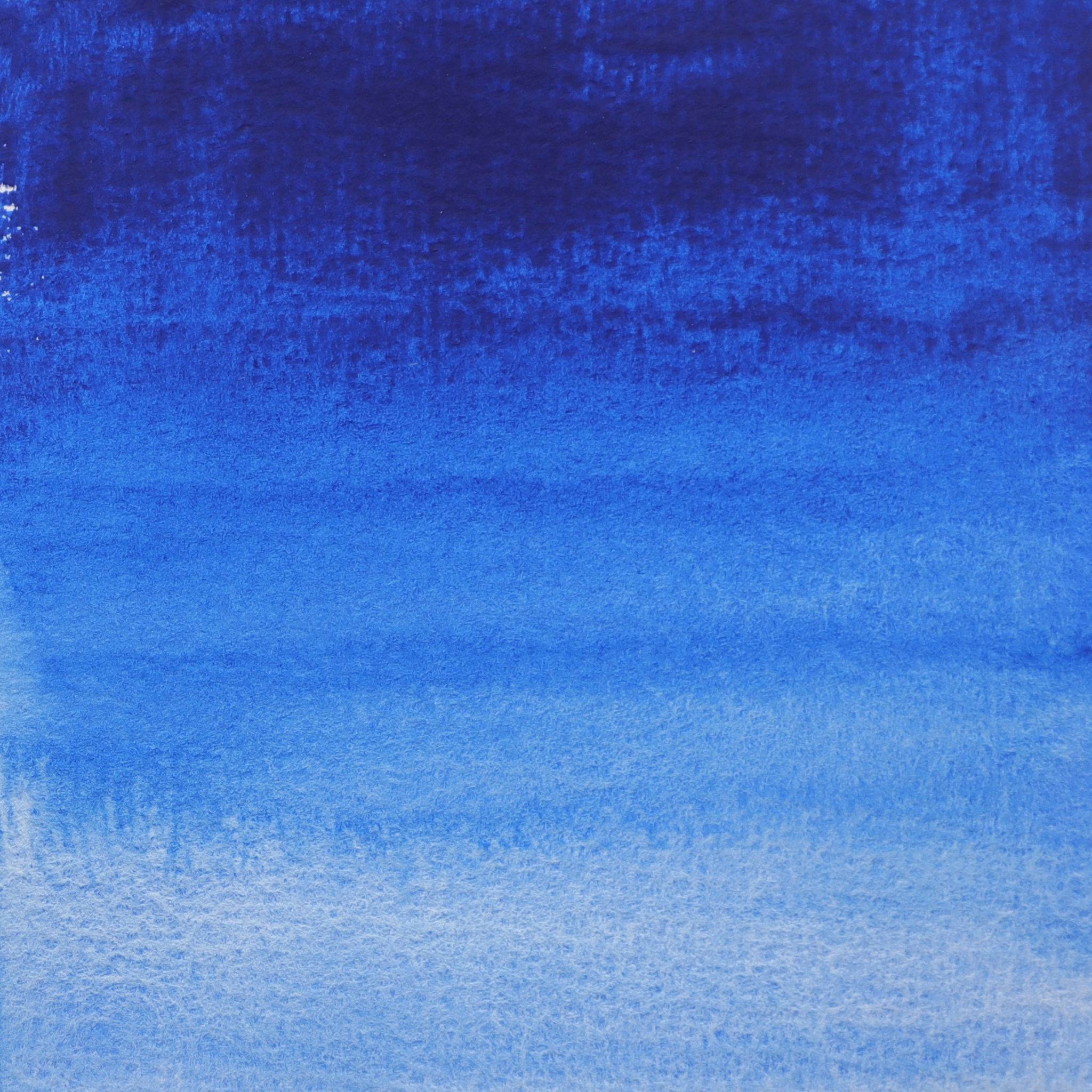 Blockx 3x Aquarellfarbe, Cyanblau - Tube 5ml - Blau Cyanine 43454BXC
