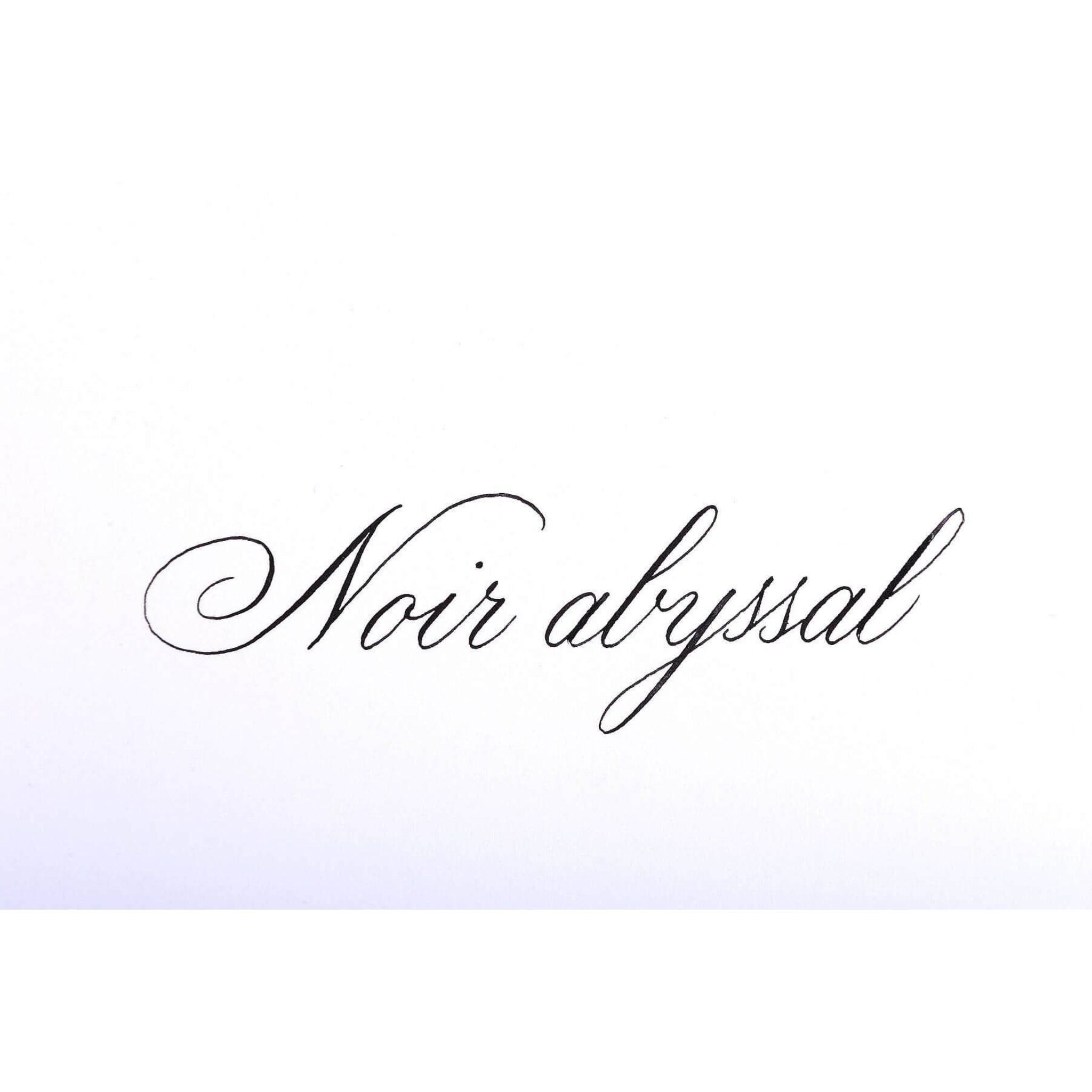 Jacques Herbin 4x 7 große Patronen (internationale Größe 1,35ml) Schwarz 11009JT