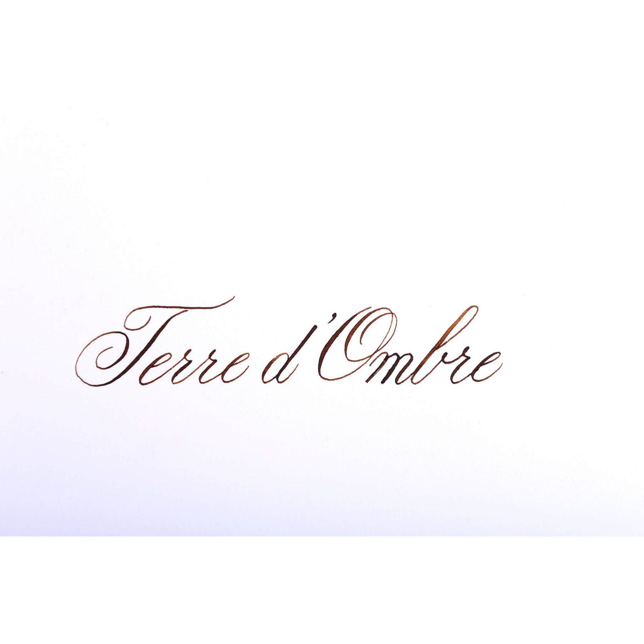 Jacques Herbin 4x 7 große Patronen (internationale Größe 1,35ml) Braun 11047JT