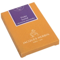 Jacques Herbin 4x 7 große Patronen (internationale Größe 1,35ml) Violett 11073JT Jacques Herbin 4x 7 große Patronen (internationale Größe 1,35ml) Violett 11073JT