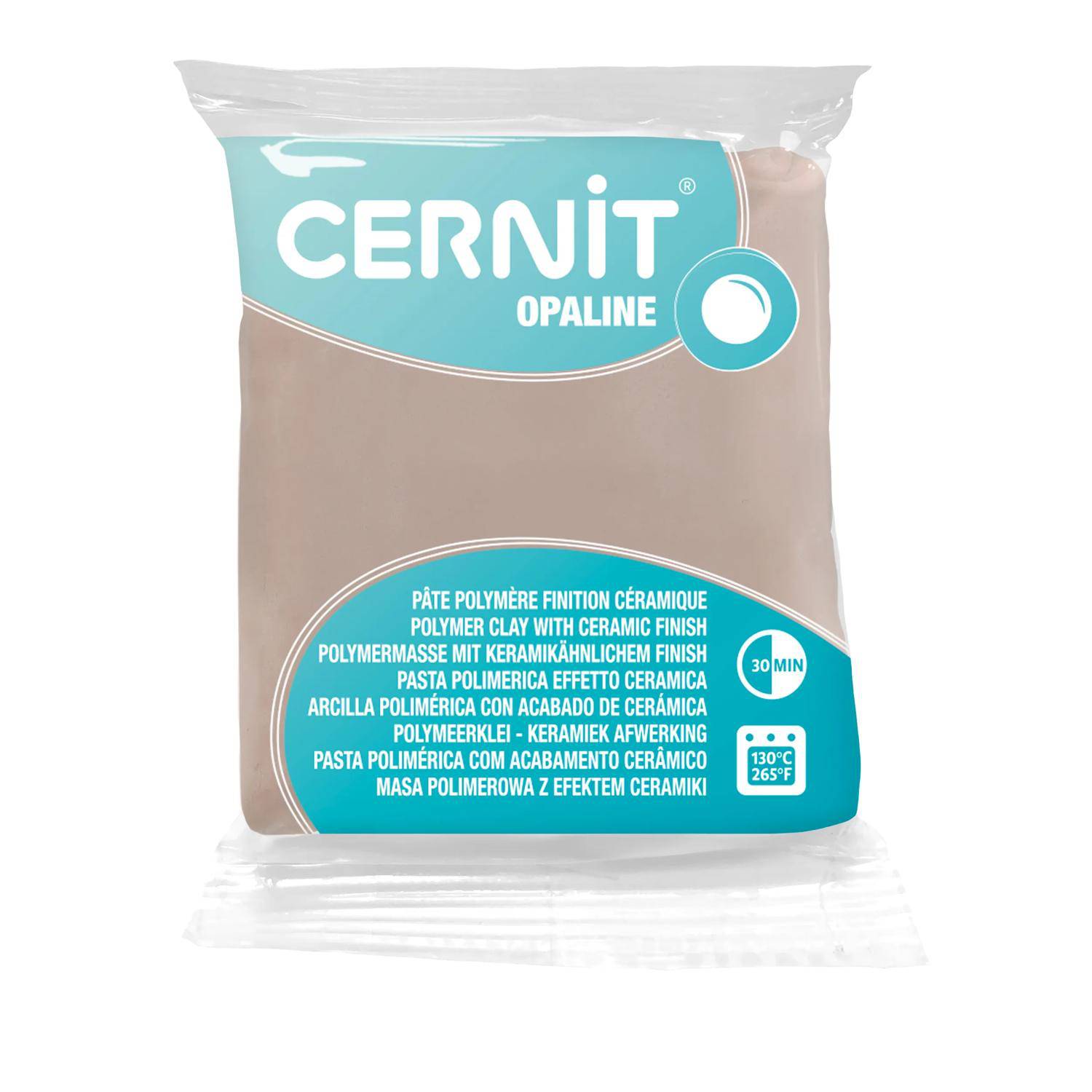 Cernit 6x Opaline 56g, Rosabeige - Rosabeige CE0880056425C