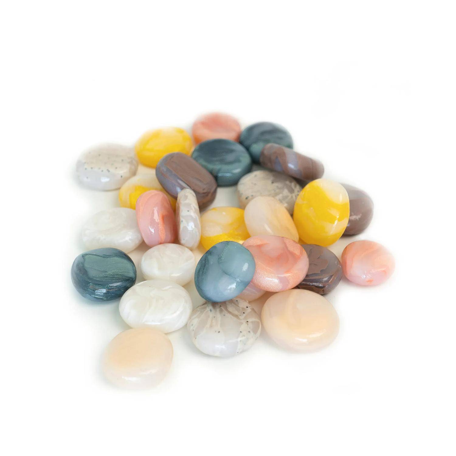 Cernit 6x Translucent 56g, Glitter silber - Glitzersilber CE0920056080C