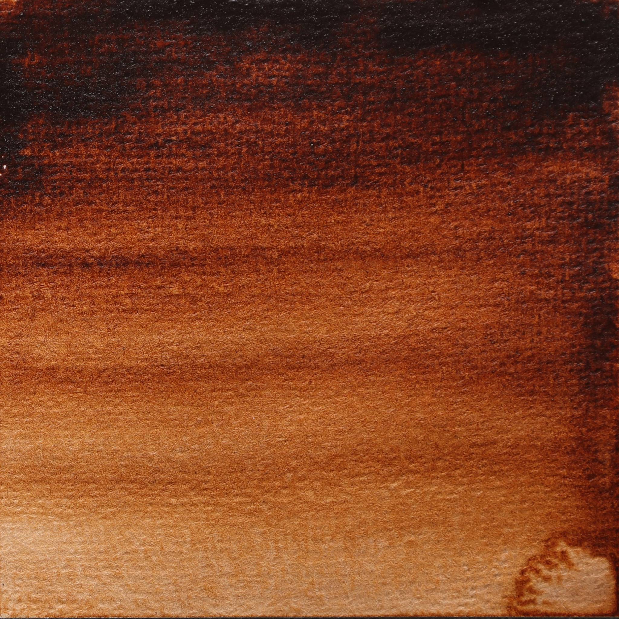 Blockx 3x Aquarellfarbe, Tube 15ml Marsbraun transparent 44242BXC