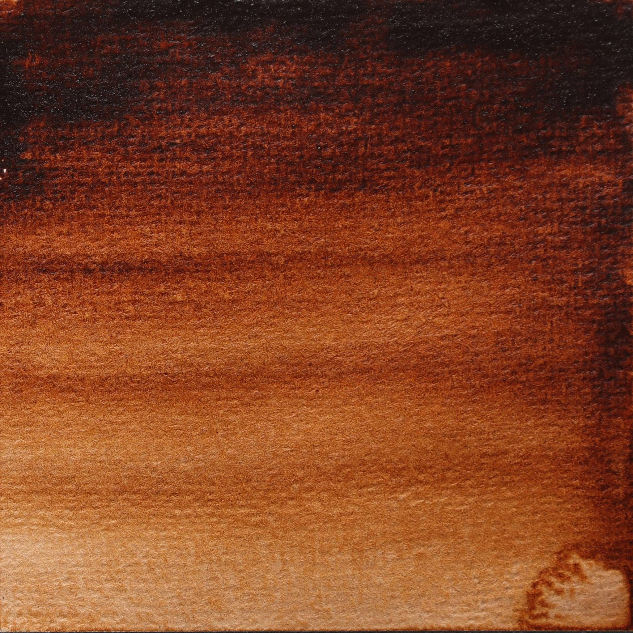 Blockx 3x Aquarellfarbe, Tube 5ml Marsbraun transparent 43242BXC