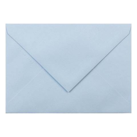 G.Lalo 4x Lalo, Packung 25 Umschlägen Vergé de France, C6 114x162mm Blau 21402L